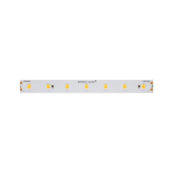 TIRA 1m FINE 84 70 LED/M 24 VDC 4,8W/m 2700K IP20