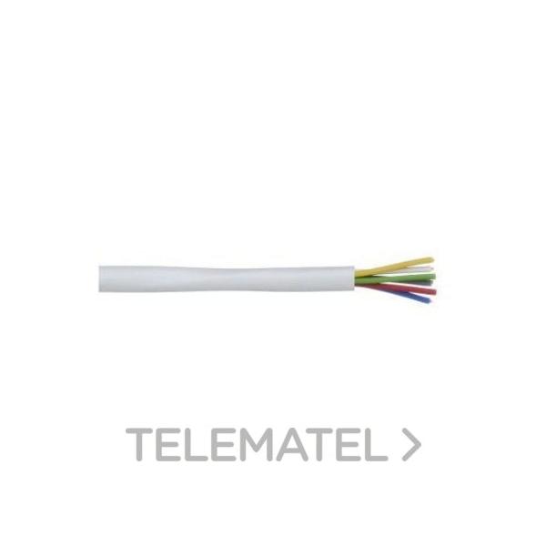 CABLE TELEFÓNICO CON FUNDA 8x0,22mm² (ROLLO 100m) (ECA)