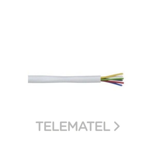 CABLE TELEFÓNICO CON FUNDA 10x0,22mm² (ROLLO 100m) (ECA)