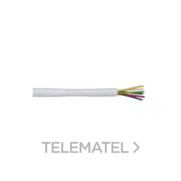 CABLE TELEFÓNICO CON FUNDA 8x0,50mm² (ROLLO 100m) (ECA)