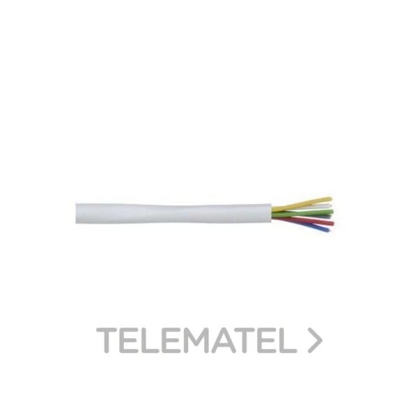 CABLE TELEFÓNICO CON FUNDA 10x0,50mm² (ROLLO 100m) (ECA)