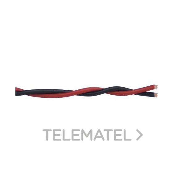 CABLE TRENZADO 3x1,5 LIBRE DE HALÓGENOS ROJO NEGRO AZUL (ROLLO 100m) (DCA)