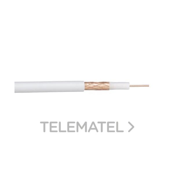 CABLE COAXIAL NK 11 C BLANCO (BOBINA 500m) (ECA)