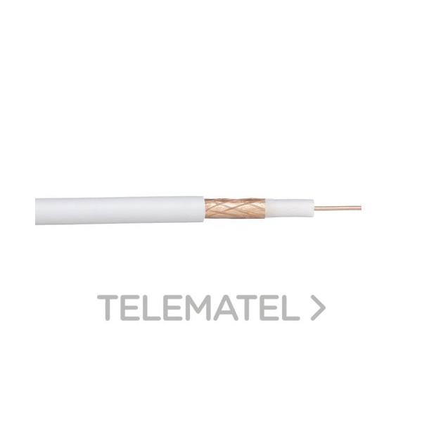 CABLE COAXIAL NK 11 C BLANCO (ROLLO 100m) (ECA)