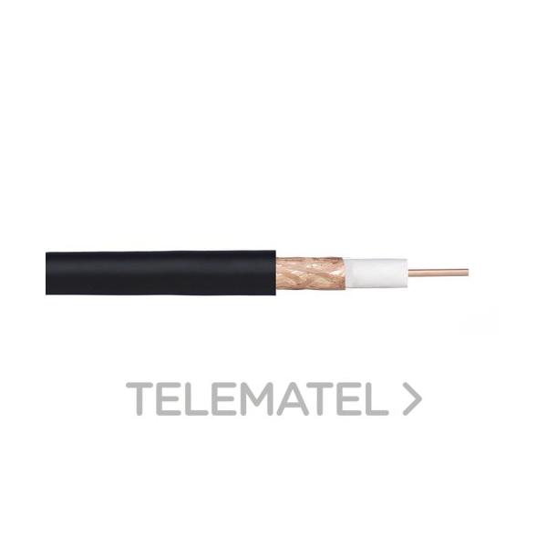 CABLE COAXIAL NK 17 C NEGRO POLIETILENO (BOBINA 500m) (FCA)