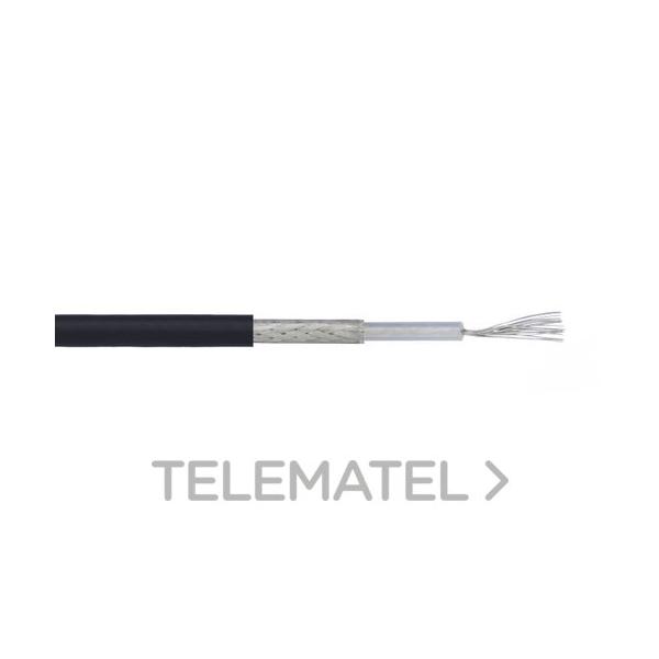 CABLE COAXIAL RG-58 MIL-C-17 F (ROLLO 100m) (ECA)