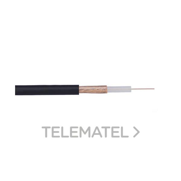 CABLE COAXIAL RG 59 MIL-C-17 (ROLLO 100m) (ECA)