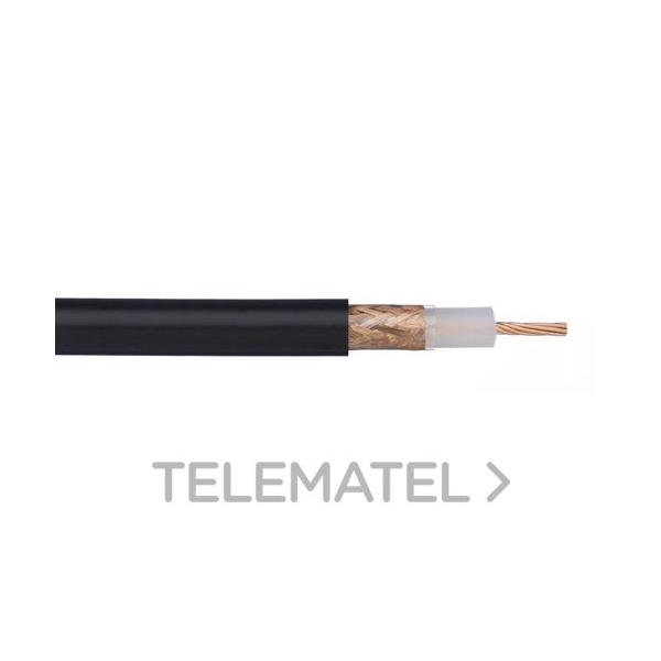 CABLE COAXIAL RG-213 MIL-C-17 F (BOBINA 500m) (ECA)