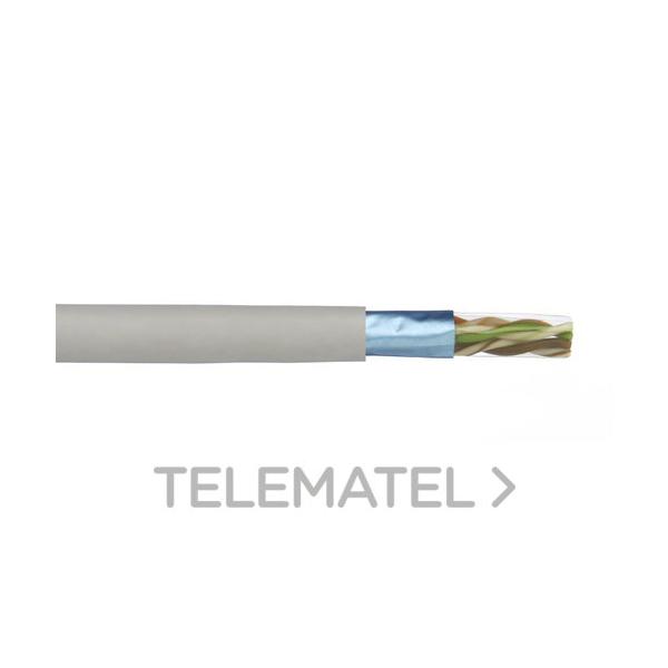 CABLE FTP GESDAT CATEGORÍA 5E LIBRE DE HALÓGENOS (ROLLO 305m) (DCA)