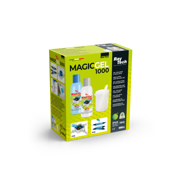 MAGIC GEL 1000 Bicomponente en 2 botellas de 500cc (total 1 litro) 