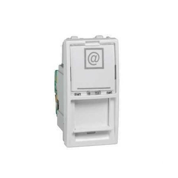 CONECTOR RJ45 CATEGORÍA 5 SIN PROTECCIÓN 1 MÓDULO