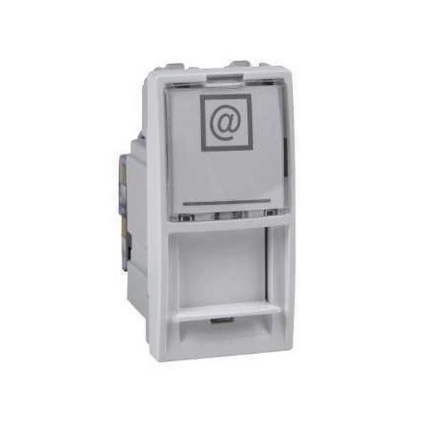 CONECTOR RJ45 CATEGORA 6 SIN PROTECCIN 1 MDULO