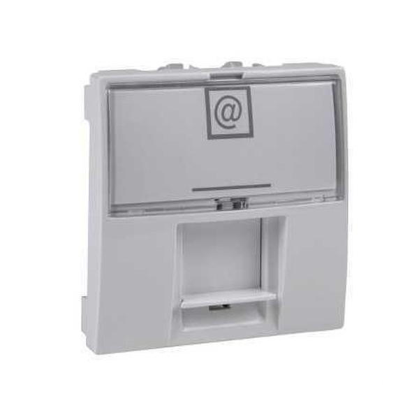 CONECTOR RJ45 CATEGORÍA 6 SIN PROTECCIÓN 2 MÓDULOS