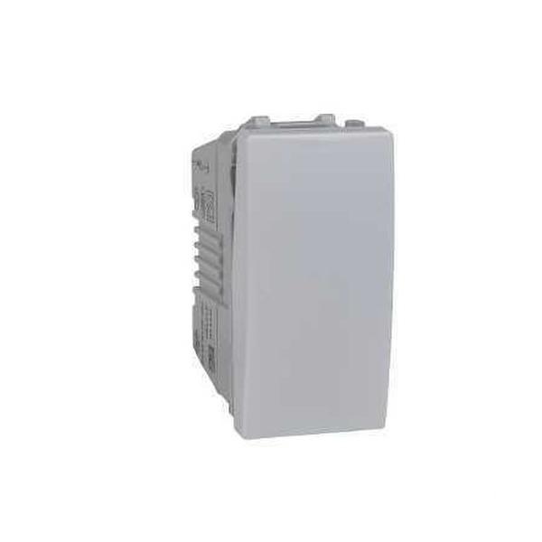 INTERRUPTOR SERIE NICA 10A BLANCO POLAR