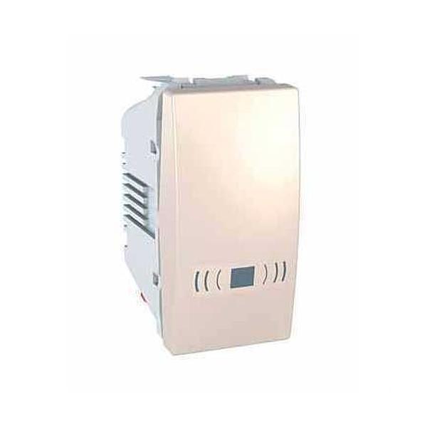 PULSADOR ESTRECHO TIMBRE SERIE UNICA