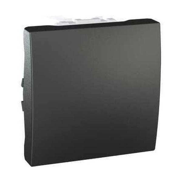 CONMUTADOR 10AX ANCHO GRAFITO SERIE ÚNICA TOP