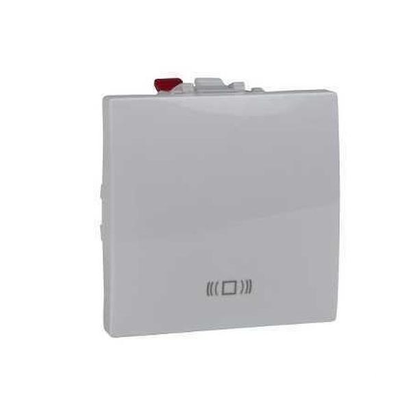 PULSADOR CON TIMBRE BLANCO POLAR SERIE ÚNICA