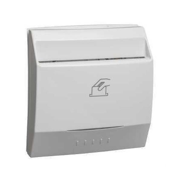 INTERRUPTOR TARJETA BLANCO POLAR SERIE ÚNICA