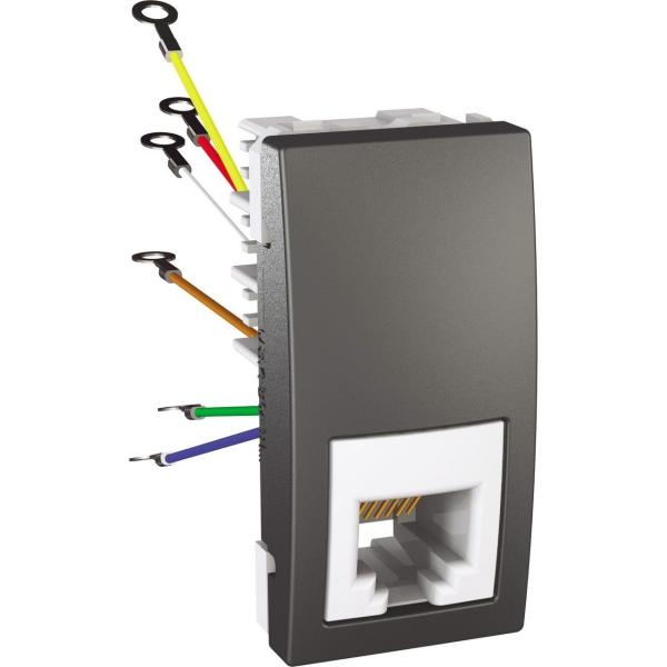 TOMA RJ-12 6C ESTR.S.UNICA TOP GF