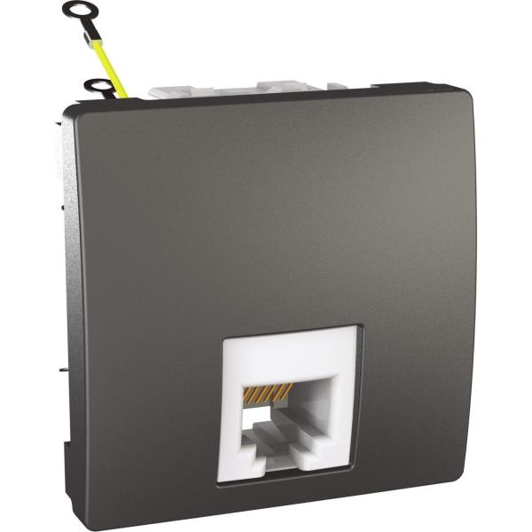 TOMA RJ-12 6C ANCHO S.UNICA TOP GF