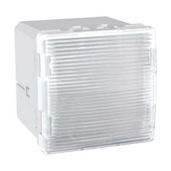 PILOTO SEÑALIZACIÓN LED SERIE ÚNICA TRANSPARENTE