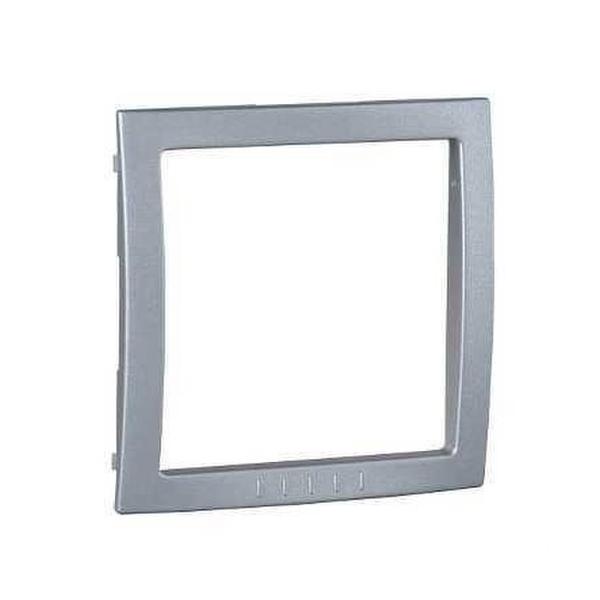 EMBELLECEDOR SERIE ÚNICA PLATA MATE