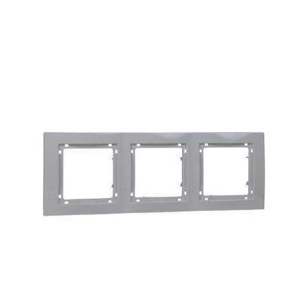 MARCO COMBINACIÓN UNICA CON 3 ELEMENTOS BLANCO POLAR