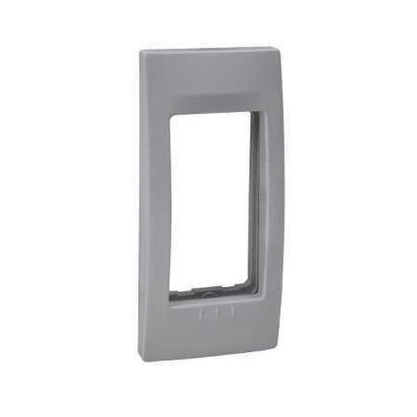 MARCO BASTIDOR PERFORADO ESTRECHO UNICA BASIC BLANCO POLAR