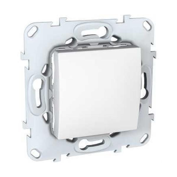 CONMUTADOR CON BASTIDOR BLANCO POLAR SERIE ÚNICA