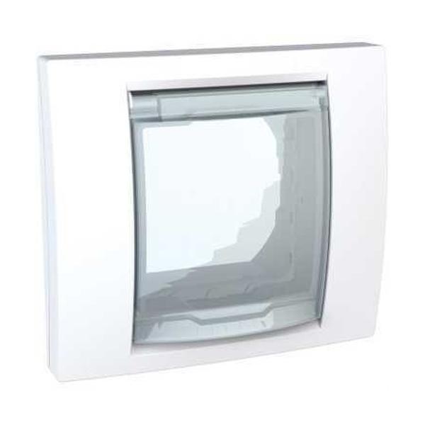 MARCO BASTIDOR ESTANCO IP44 CON 1 ELEMENTO SERIE ÚNICA POLIÉSTER