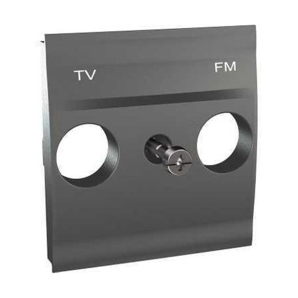 CARATULA TOMA TV/FM SERIE UNICA TOP GRAFITO