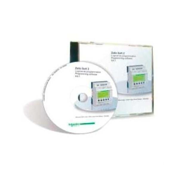 SOFTWARE ZELIOLOGIC ALARM PARA REL INTELIGENTE ZELIO LOGIC CD-ROM