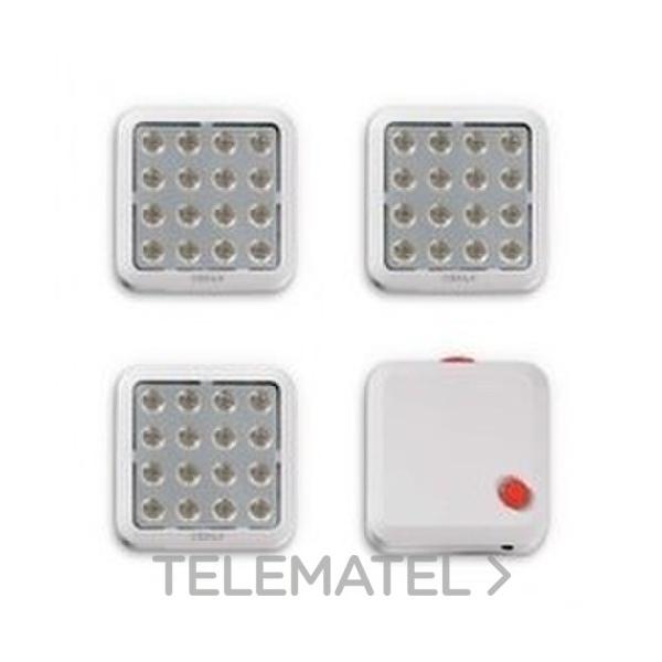 LUMINARIA 40012 QOD-SET WT BLIS.