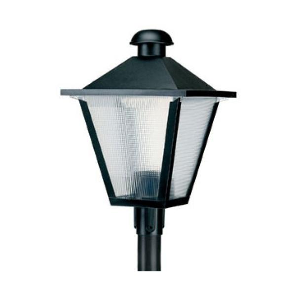 LUMINARIA FC-2 POLICARBONATO VERDE DIFUSOR TRANSPARENTE