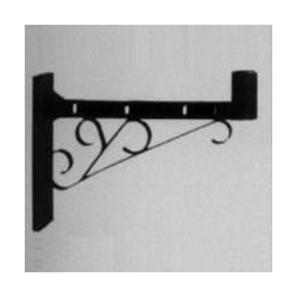 BRAZO ORNAMENTAL BM-11 GALV.500mm VD.