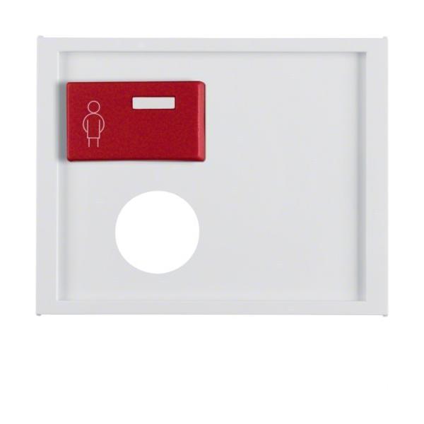 PLACA PARA ACKERMANN 73071E K1 BLANCO POLAR