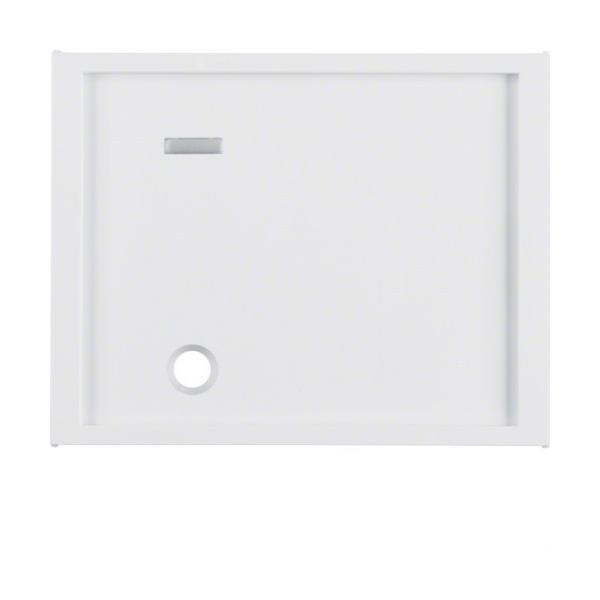 PLACA PARA ACKERMANN 70046A K1 BLANCO POLAR