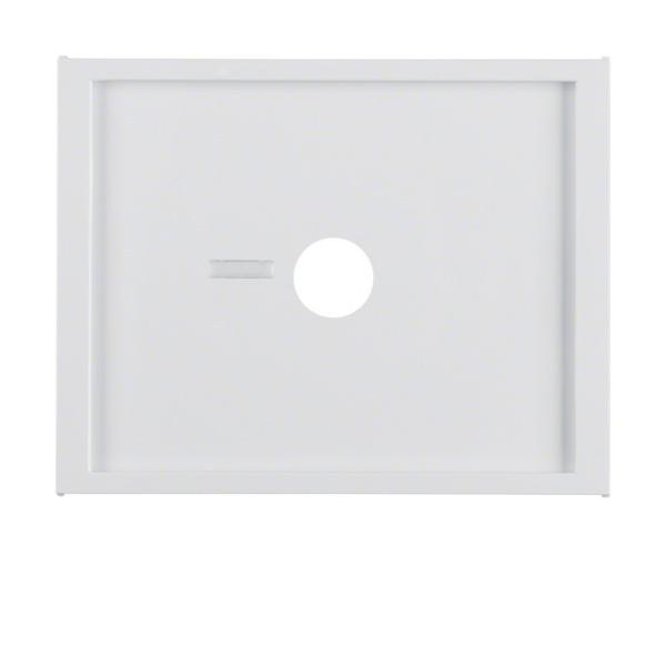 PLACA PARA ACKERMANN 70006A K1 BLANCO POLAR
