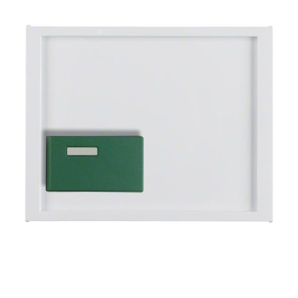 PLACA PARA ACKERMANN 73642 CONTACTOS K1 BLANCO POLAR