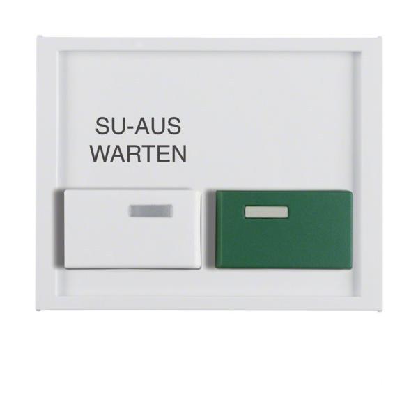 PLACA PARA ACKERMANN 73642B K1 BLANCO POLAR