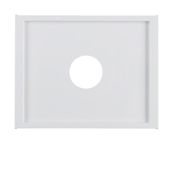 PLACA PARA ACKERMANN 73070A K1 BLANCO POLAR