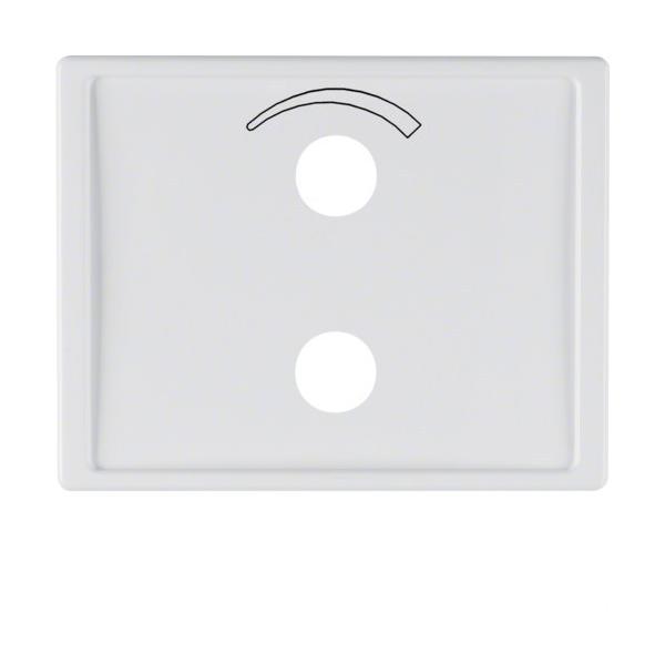 PLACA PARA ACKERMANN 73120C/73120H K1 BLANCO POLAR
