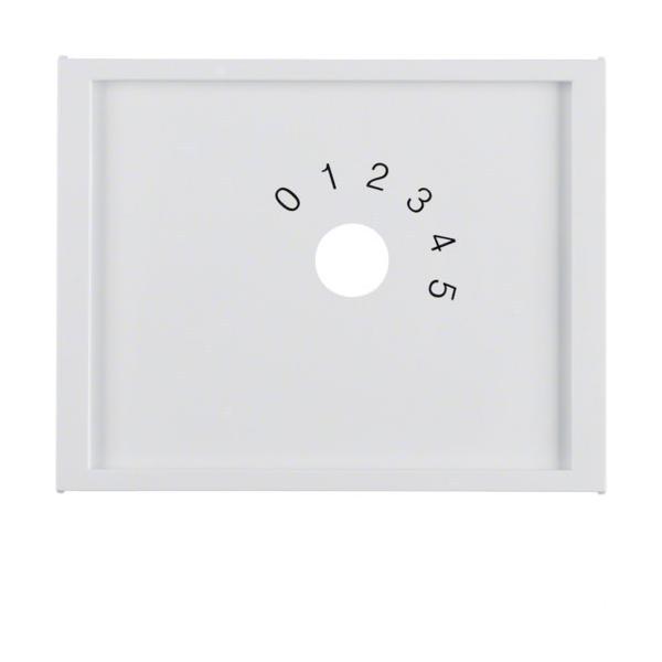 PLACA PARA ACKERMANN 73120A K1 BLANCO POLAR