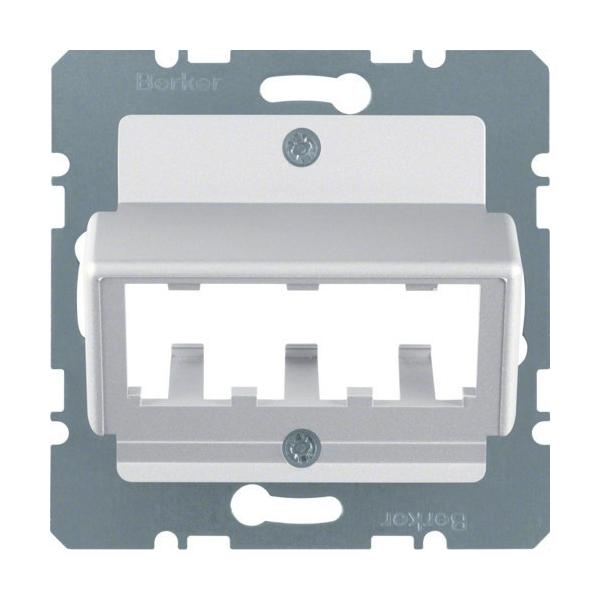 PLACA CENTRAL PARA CONECTOR B1/B7/K1 ALUMINIO