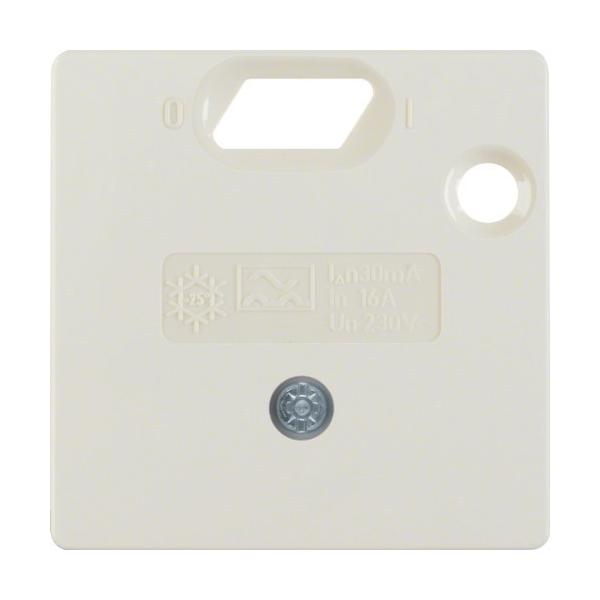 PLACA EXTERIOR 50x50mm MODUL2/ARSYS/K1/S1 BLANCO