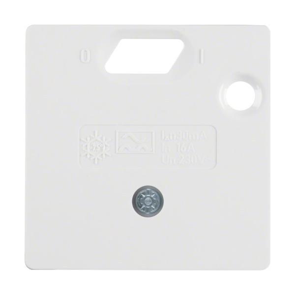 PLACA EXTERIOR 50x50mm MODUL2/ARSYS/K1/S1 BLANCO POLAR