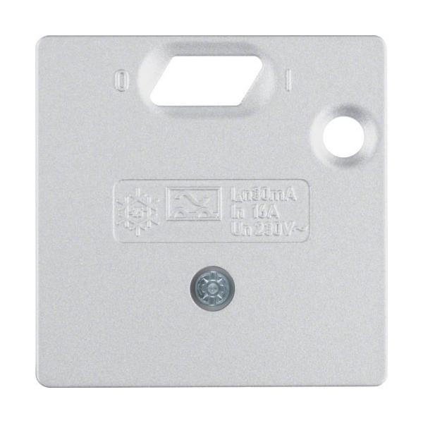 PLACA EXTERIOR 50x50mm S1/B7/K1 ALUMINIO