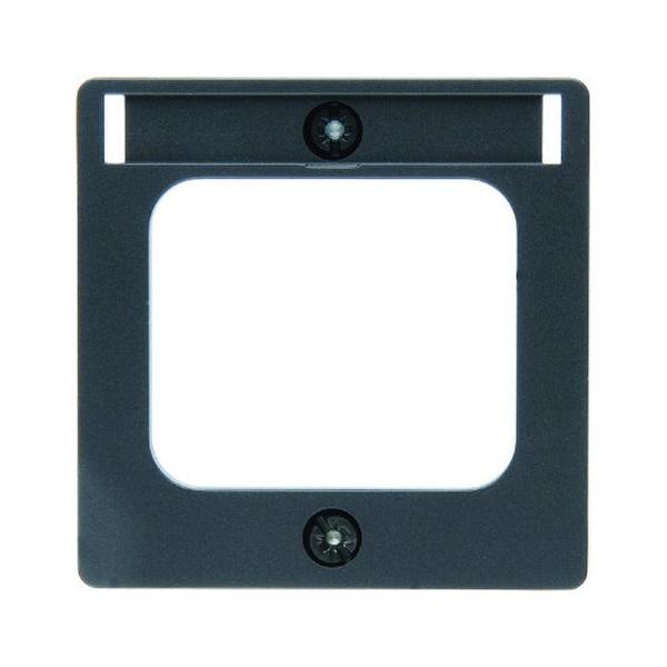 PLACA AMP-ACO PORTAROTULOS B1/B3/B7/K1 ANTRACITA