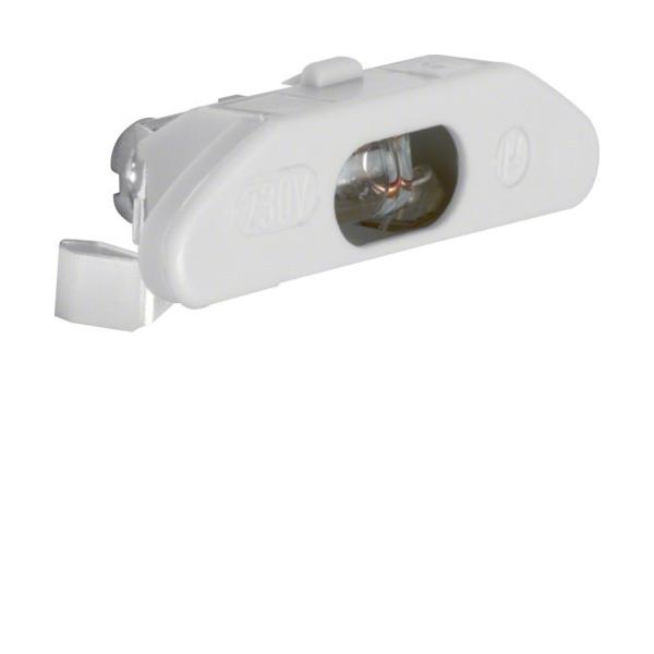 LÁMPARA NEON CON TERMINAL N 1mA GRIS