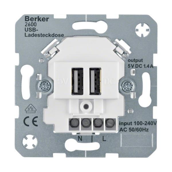 MECANISMO TOMA USB 230V BPL.MT.